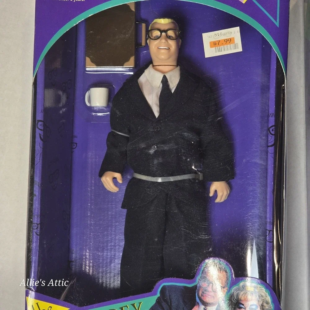 The Drew Carey Show Drew Carey Mimi Bobeck Dolls Action Figures Set Toy 1998 NEW